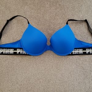 Victoria's Secret Blue Bra